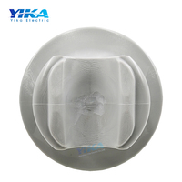 Aisladores YIKA HDPE 55-4, Aislador de Poste de Línea IEC, 15KV, Aislador de Polietileno Modificado Tipo Pin