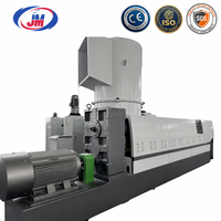 Granulateur monophasé à anneau d'eau 500 kg/h pour ligne de recyclage de films PP PE LDPE HDPE