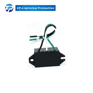 Dispositivo de proteção de carga para lâmpada led, dispositivo de proteção ao ar livre 10kv 277vac ZP-LSP10-P