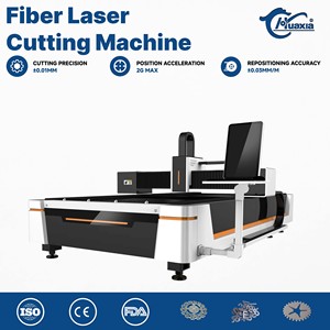 เครื่องตัดไฟเบอร์เลเซอร์ CNC สำหรับชิ้นส่วนยานยนต์ที่มีความแม่นยำสูง - Product Image 3