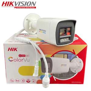 Cámara de Red Tipo Bala Hikvision DS-2CD1027G2H-LIU(F) de 2 MP ColorVu con Luz Híbrida Inteligente, Micrófono Integrado y Ranura para Tarjeta SD de 512 <span class=keywords><strong>GB</strong></span> - Product Image 2