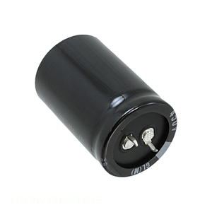 Authorized Distributor <b>CAP</b> ALUM 470UF 20% 450V <b>SNAP</b> TH Through Hole LGL2W471MELB45 470 uF Capacitor - Product Image 1
