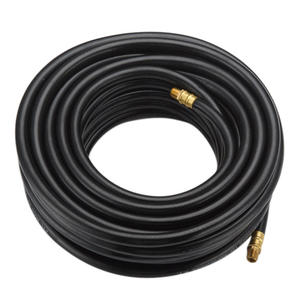 Vente directe d'usine Pièces pneumatiques de style allemand Tuyaux de compresseur d'air en PVC 6X10 avec connecteurs de qualité - Product Image 2