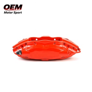 Kit de Discos de Freno de Hierro Rojos F40, Juego Completo de Mejora de Rendimiento para Modelos 911, Cayenne y Panamera - Product Image 2