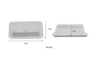 Moule à pâtisserie en silicone en forme de maison de Noël 3D, qualité alimentaire supérieure, toit enneigé, cheminée, mousse, moule à gâteau de Noël - Product Image 3