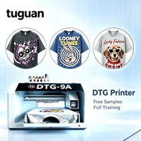 Imprimante DTG numérique entièrement automatique, mini-imprimante textile directe pour T-shirts, coton, flex, impression personnalisée multicolore haute vitesse