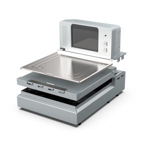 슈퍼마켓 무게 스케일 소프트웨어를위한 지능형 터치 스크린 바코드 열 인쇄 POS 소매 AI 스케일을 인식 - Product Image 4