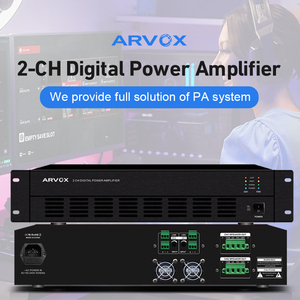 RP-2024D Dual Channel thương mại âm thanh hệ thống âm thanh 2 CH Class D tinh khiết khuếch đại công suất - Product Image 5