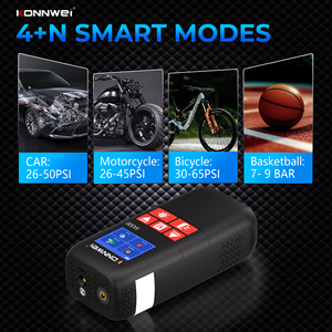 <span class=keywords><strong>Arrancador</strong></span> de Coches y Banco de Energía 10400 mAh Konnwei SA500 4 en 1: Inflador de Neumáticos 120psi y 12V, <span class=keywords><strong>Arrancador</strong></span> de Batería y Luz SOS - Product Image 4