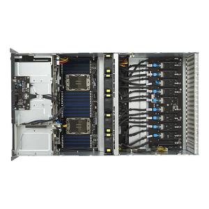 Servidor en Rack ASUS ESC8000-E11 4U al por Mayor, Doble Intel Xeon, DDR5, 8 Ranuras para GPU, PCIe 5.0, Servidor GPU de Alto Rendimiento - Product Image 3