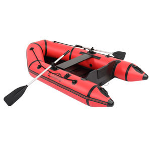 Water Sports Life <b>Raft</b> 75ft PVC Red Black 180kg - Product Image 5