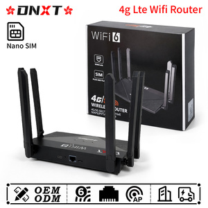 DNXT 4g lte <b>wifi</b> router LTE Cat4 2.4GHz <b>wifi</b> 6 router <b>WiFi</b> Access Point 4g sim router Fold antenna 4g cpe Office Use - Product Image 1