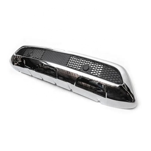 Protección Cromada para Parachoques Delantero, Panel Frontal para <span class=keywords><strong>Mercedes</strong></span> <span class=keywords><strong>Clase</strong></span> <span class=keywords><strong>X</strong></span> 2018-2020 W470 - Product Image 2