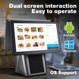 <span class=keywords><strong>15</strong></span>.6inch Android/Windows tất cả trong một <span class=keywords><strong>POS</strong></span> Máy tính để bàn tiền mặt đăng ký thiết bị đầu cuối điểm của bán hoàn chỉnh hệ thống <span class=keywords><strong>POS</strong></span> cho nhà hàng - Product Image 2