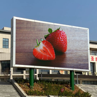 Affichage LED programmable P3 IP65, panneau numérique extérieur modulaire, panneau d'affichage avec animation pour magasin de détail