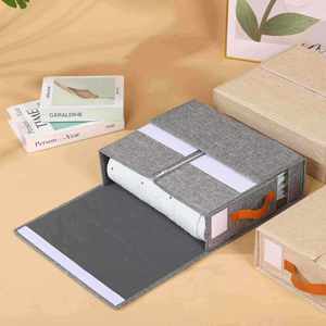Bathdouble Handle Living Room Four Piece Foldable Durable Oxford Cloth Storage Modern Design Box Bedroom Home Furniture <b>Set</b> - Product Image 2