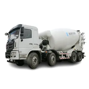 Miscelatore camion usato shacman betoniera 8x4 mixer shacman in vendita