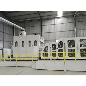 High Efficiency Carding Machine For Nonwoven Line