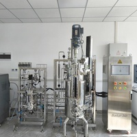 Cuve de Fermentation Automatique Bailun 1000L avec PLC pour le Contrôle de la Pompe, du Moteur, du Récipient sous Pression et du Roulement du Moteur – Idéale pour la Production de Parfums (Haute Performance)