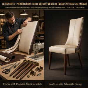 <span class=keywords><strong>Chaise</strong></span> de salle à manger en cuir, <span class=keywords><strong>chaise</strong></span> de restaurant, design luxueux, personnalisable, rembourrée - Product Image 6