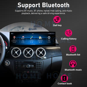 Sistema Multimedia Inalámbrico para Automóvil con Carplay, Control Central Android para Benz Clase A W176 CLA C117 GLA X156, Unidad Principal con GPS y Navegación - Product Image 6