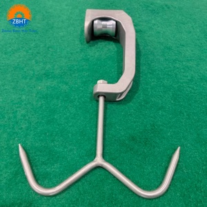 Ganci per Appendere Pecore ZBHT, Guide di Trasporto Carne in Acciaio Inox 304, Supporto Multifunzionale Personalizzabile - Product Image 2