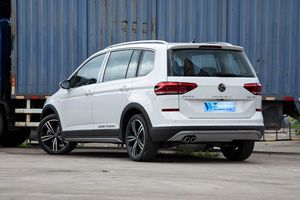 Best-seller Volkswagen nouvelle arrivée <span class=keywords><strong>voiture</strong></span> à essence 280TSI DSG Frontier Version Touran VW essence <span class=keywords><strong>7</strong></span> sièges véhicule MPV siège de luxe - Product Image 5