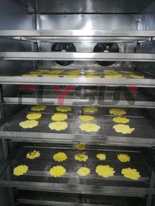 Four de séchage de fruits Offre Spéciale Machine de séchage d'ananas Machine de séchage d'ananas Déshydratation de fruits d'ananas - Product Image 3