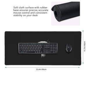 Xydan ở nước ngoài kho tùy chỉnh in lớn Led RGB chuột Pad phụ kiện máy tính Chuột chơi game Mat LED Gamer máy tính bàn mat - Product Image 3