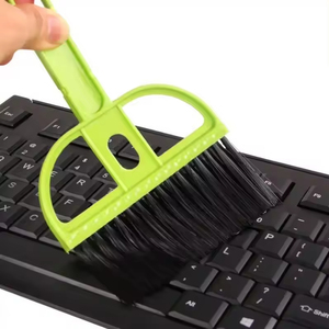Mini balayette de bureau, petite brosse de nettoyage, ensemble pelle et balayette ménagères, balayette pour clavier, prix de gros, livraison directe - Product Image 4
