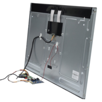 Écran LCD TFT FHD de 32 pouces, 350 à 2500 nits, BOE 32 pouces 1920x1080, kits de cartes de commande d'écran tactile capacitif en option pour kiosques