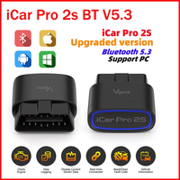 Herramienta de Diagnóstico OBD2 Vgate ICar Pro 2S, Escáner Automotriz Bluetooth 5.2 ELM327