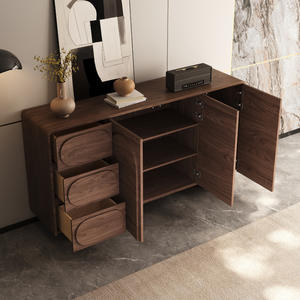 Mobili d'<span class=keywords><strong>Ingresso</strong></span> in Stile Rustico Vintage per Soggiorno, Cucina e Corridoio, Armadietti in Legno, Tavoli d'<span class=keywords><strong>Angolo</strong></span> Moderni - Product Image 3