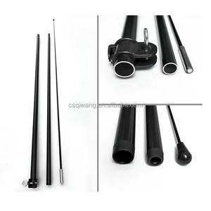 ธงชายหาดรูปหยดน้ำแบบขนนก ธงสั่งทำสำหรับใช้งานกลางแจ้ง เสาธงอะลูมิเนียมไฟเบอร์กลาส สำหรับโฆษณาและโปรโมชั่น - Product Image 2