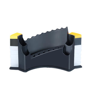 Juego de herramientas de reparación de gafas, soporte antideslizante de 320x154mm con destornillador, alicates, soporte de exhibición para uso de optometristas - Product Image 1