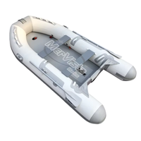 Bateau de pêche gonflable en PVC RIB360 CE de 3,6 m, fabricant chinois