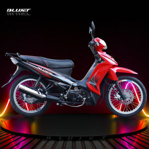 Spark Fin 110cc 115cc <span class=keywords><strong>Super</strong></span> <span class=keywords><strong>Cub</strong></span> motocicleta Lady Scooters con 2022 nuevo diseño Yama diseño nuevo Crypton C9 motor con equilibrador - Product Image 4