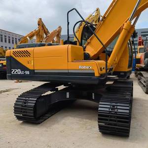 Excavadora de cadenas Hyundai 220lc-7s en venta, excavadora Hyundai Super Robex 215-7 a bajo precio - Product Image 5