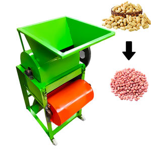 Mini máquina descascaradora de cacahuetes de alta calidad, motor y motor a la venta, desgranadora de cacahuetes eficiente - Product Image 1