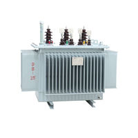 Transformateur abaisseur immergé dans l'huile, triphasé, 50 Hz, 50 kVA, 100 kVA, 200 kVA, 220 kV vers 10 kV, transformateur de distribution de puissance, norme IEC