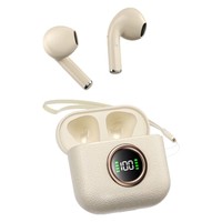 J26 JL Earbud Nirkabel Semi-in-Ear 5.3 TWS Earphone LHDC Dual Driver Kontrol Sentuh Tahan Air Latensi Rendah Tipe-C Pribadi