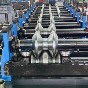 Highway Shield Safety Steel Guard Rail Soporte de montaje Roll Former W Beam Fence Panel Highway Guard Rail Roll Forming <span class=keywords><strong>Machine</strong></span> - Product Image 3