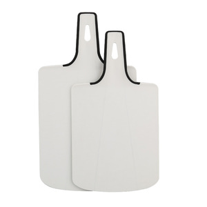 Ensemble de planches à découper multifonctionnelles en plastique avec poignée, bord antidérapant, planche à découper en PP de qualité alimentaire pour la cuisine à domicile - Product Image 1