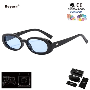 <span class=keywords><strong>Gafas</strong></span> de Sol de Disfraz Boyarn Nuevas UV400 Divertidas Futuristas Envolventes Monobloque, <span class=keywords><strong>Gafas</strong></span> Novedosas Doradas y Rojas para Fiesta de Halloween, Suministros y Decoración - Product Image 4