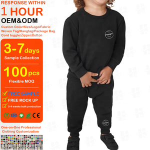 All'ingrosso Tuta per Bambini Invernali Tuta per Bambini di Alta Qualità Tuta per Bambini in Cotone 310Gsm - Product Image 1