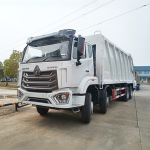 Sinotruk Howo 28ton Diesel Manual Transmission Garbage Compression Refuse Waste Collection Truck - Product Image 1