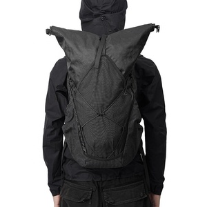 Bolsa de Escalada Personalizada Ligera de Mezclilla, Bolsa para Cuerdas de Escalada, Impermeable, con Reflectores de Seguridad Nocturna, Mochila de Poliéster - Product Image 4