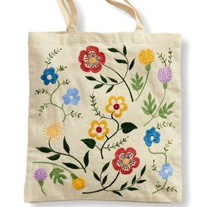 Custom Logo Printed Recyclable Organic Plain Cotton Grocery Shopping Bags <b>Canvas</b> <b>Tote</b> Bag - Product Image 4