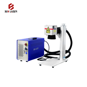 เครื่องมาร์กกิ้งไฟเบอร์เลเซอร์แบบพกพา 20W 30W สำหรับงานแกะสลักเครื่องประดับ ทอง เงิน สแตนเลส อลูมิเนียม - Product Image 5