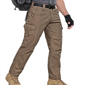 Men's Cargo Pants Ripstop <b>Waterproof</b> Reflective Fluorescent Breathable Hiking <b>Work</b> Outdoor Multi Pockets Tactical Pants - Product Image 3